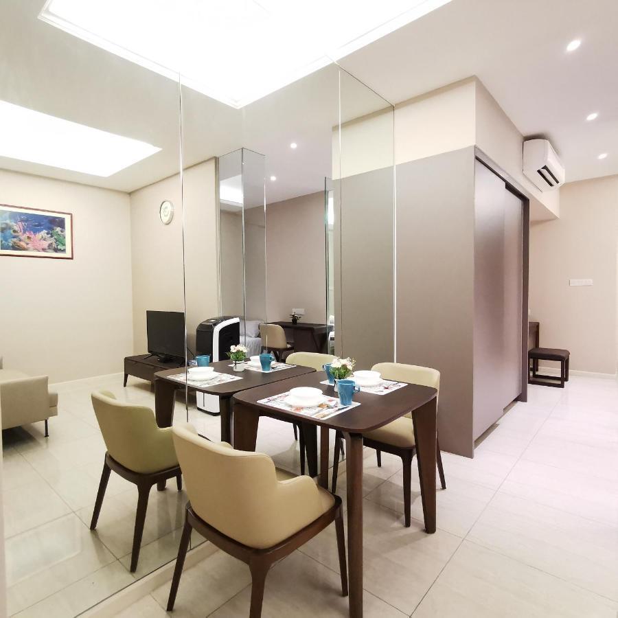 Sky Pool Elegant Suite @ Sri Hartamas Kuala Lumpur Exterior foto