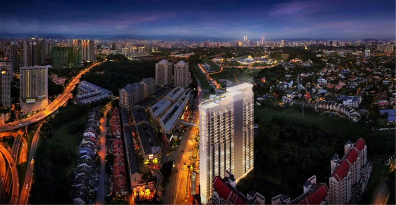 Sky Pool Elegant Suite @ Sri Hartamas Kuala Lumpur Exterior foto